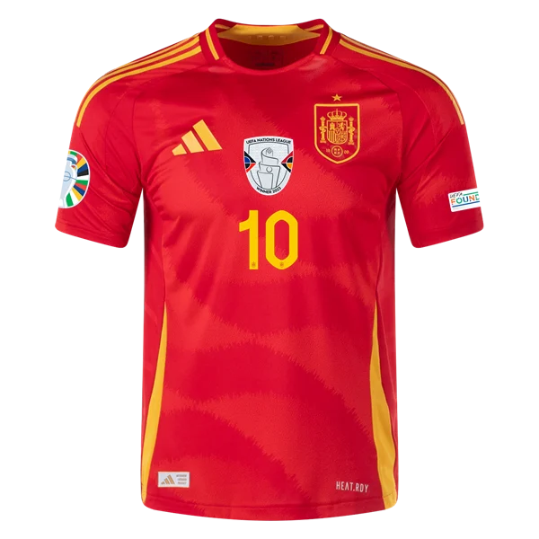 Dani Olmo Spain 24/25 Player Home Jersey