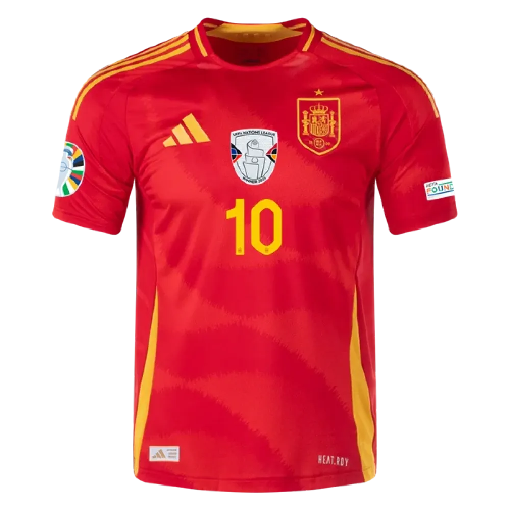 Dani Olmo Spain 24/25 Player Home Jersey
