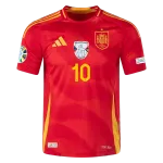 Dani Olmo Spain 24/25 Player Home Jersey