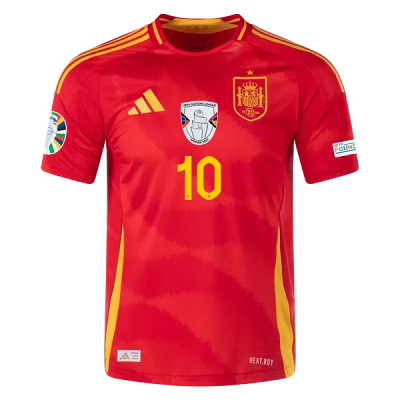 Dani Olmo Spain 24/25 Player Home Jersey