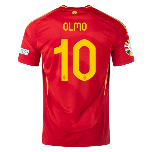 Dani Olmo Spain 24/25 Home Jersey