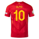 Dani Olmo Spain 24/25 Home Jersey