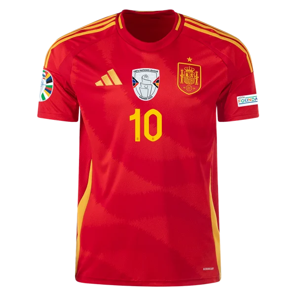 Dani Olmo Spain 24/25 Home Jersey