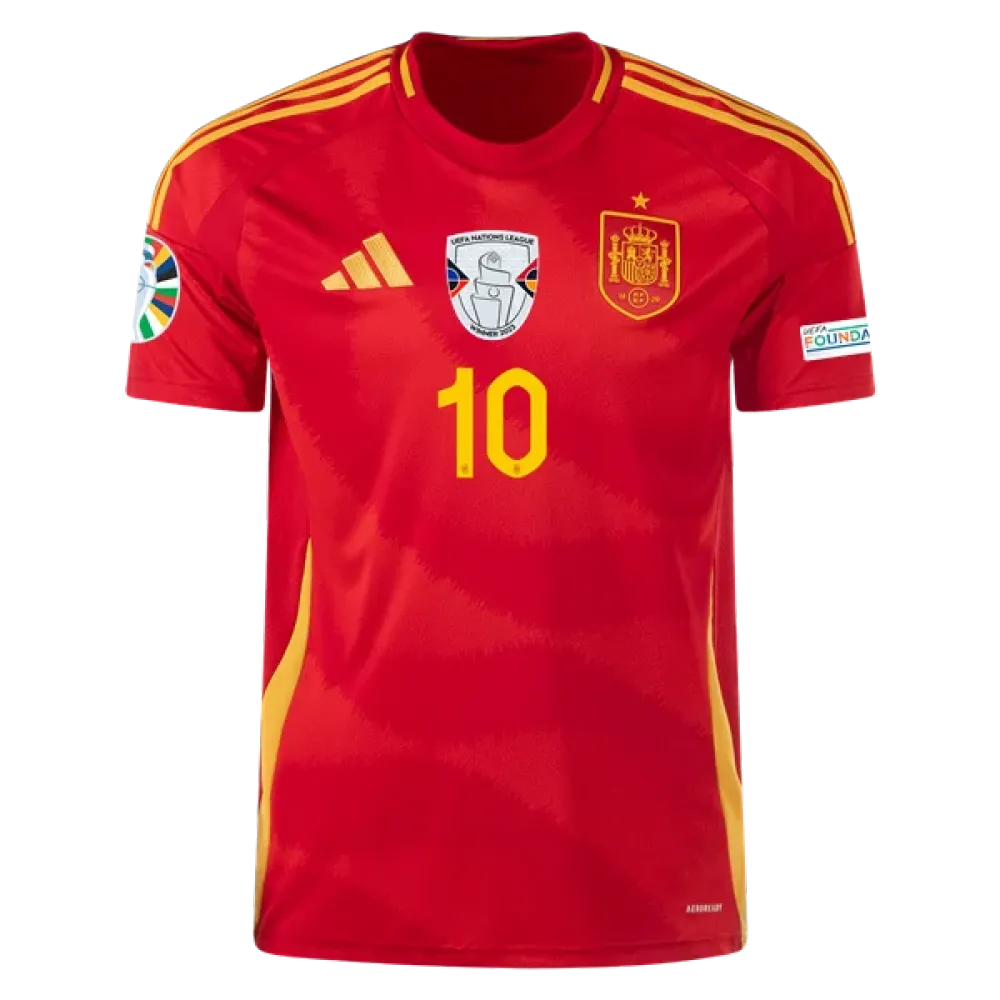 Dani Olmo Spain 24/25 Home Jersey