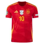 Dani Olmo Spain 24/25 Home Jersey