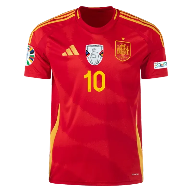 Dani Olmo Spain 24/25 Home Jersey
