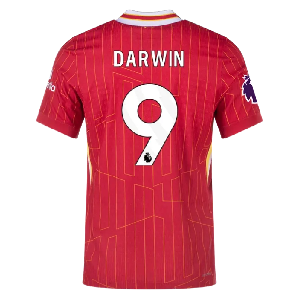 Darwin Núñez Liverpool 24/25 Player Home Jersey