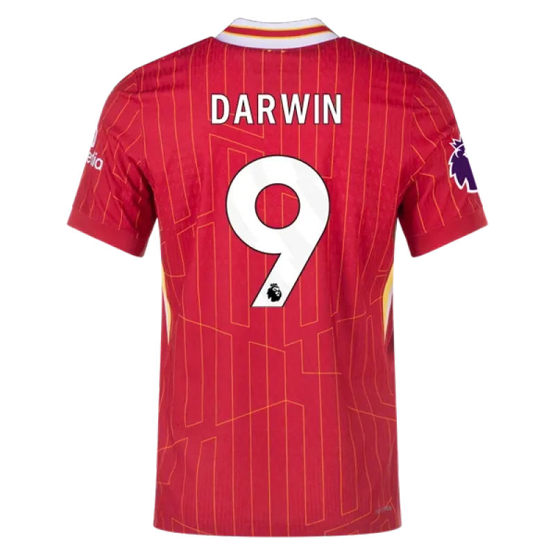 Darwin Núñez Liverpool 24/25 Player Home Jersey