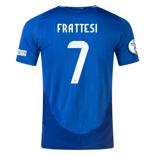 Davide Frattesi Italy 24/25 Player Home Jersey