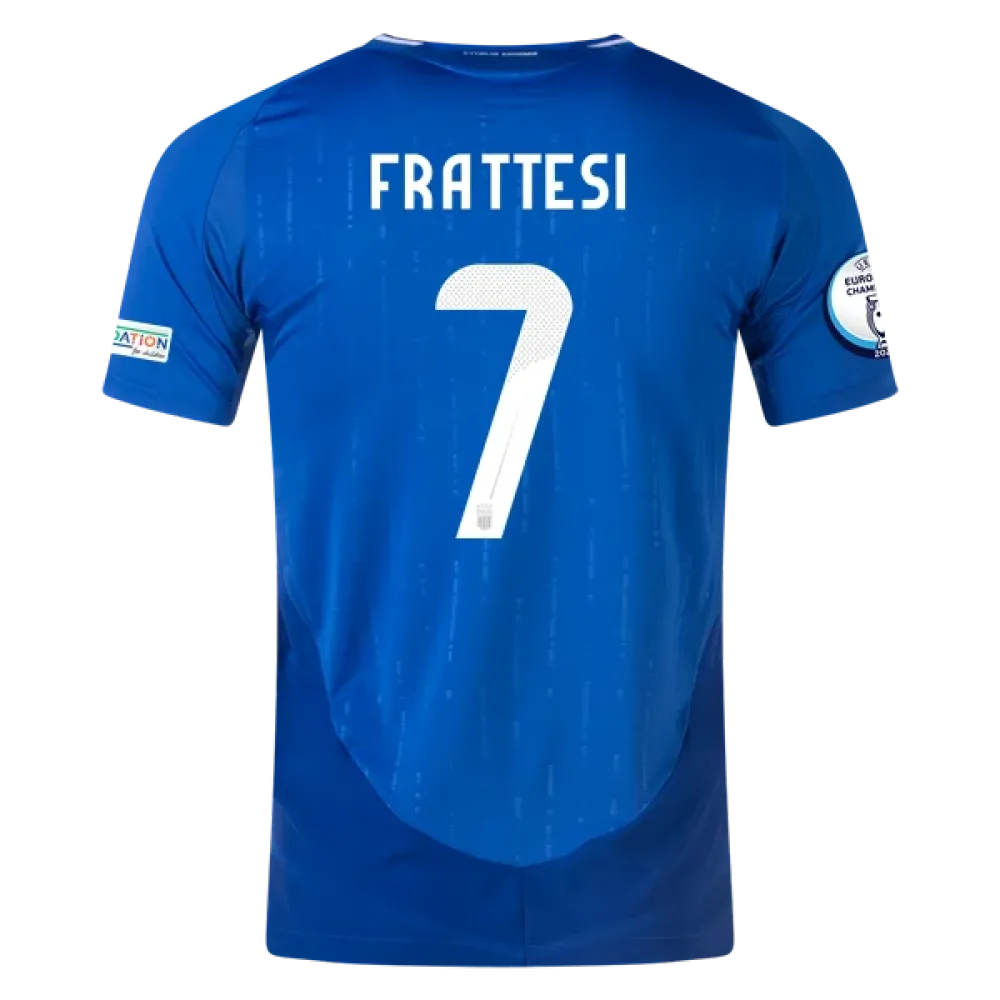 Davide Frattesi Italy 24/25 Player Home Jersey