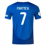 Davide Frattesi Italy 24/25 Player Home Jersey