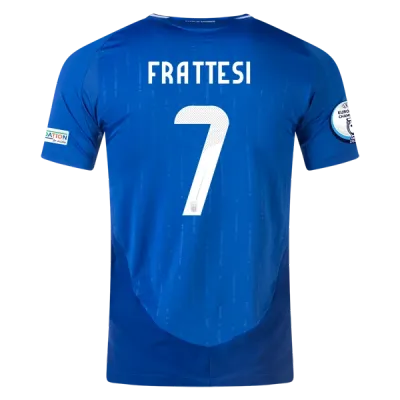 Davide Frattesi Italy 24/25 Player Home Jersey 01