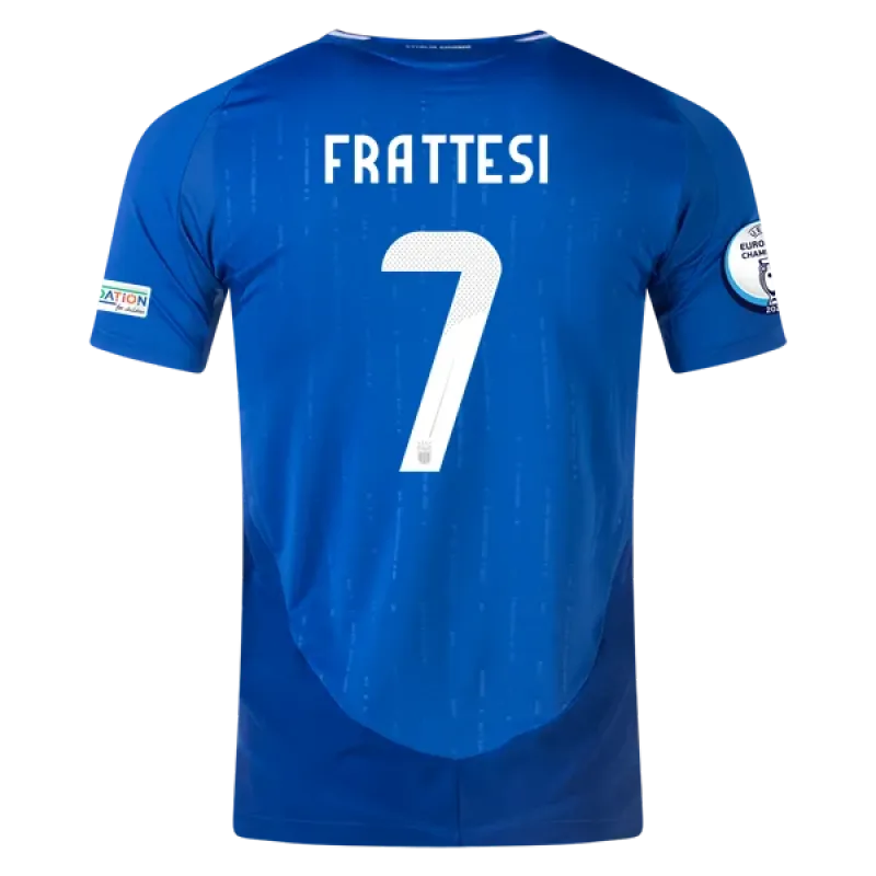 Davide Frattesi Italy 24/25 Player Home Jersey