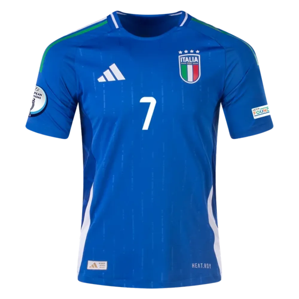 Davide Frattesi Italy 24/25 Player Home Jersey
