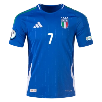 Davide Frattesi Italy 24/25 Player Home Jersey 02