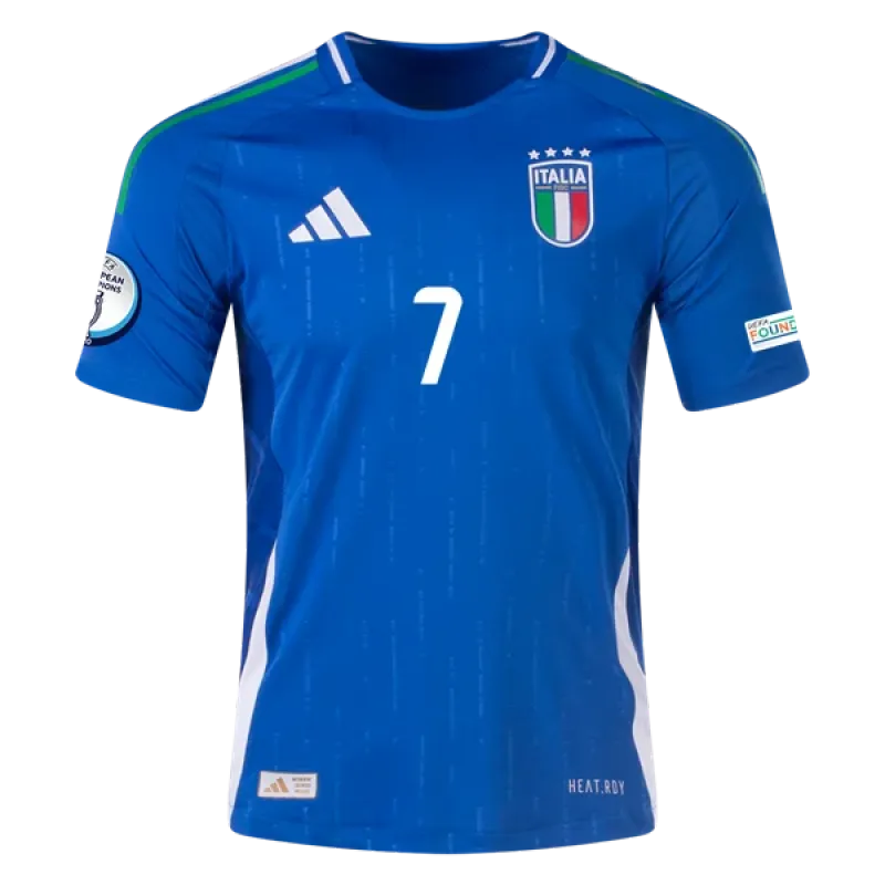 Davide Frattesi Italy 24/25 Player Home Jersey