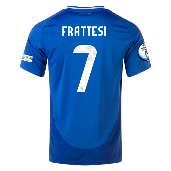 Davide Frattesi Italy 24/25 Home Jersey