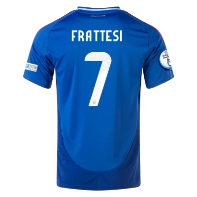Davide Frattesi Italy 24/25 Home Jersey 01