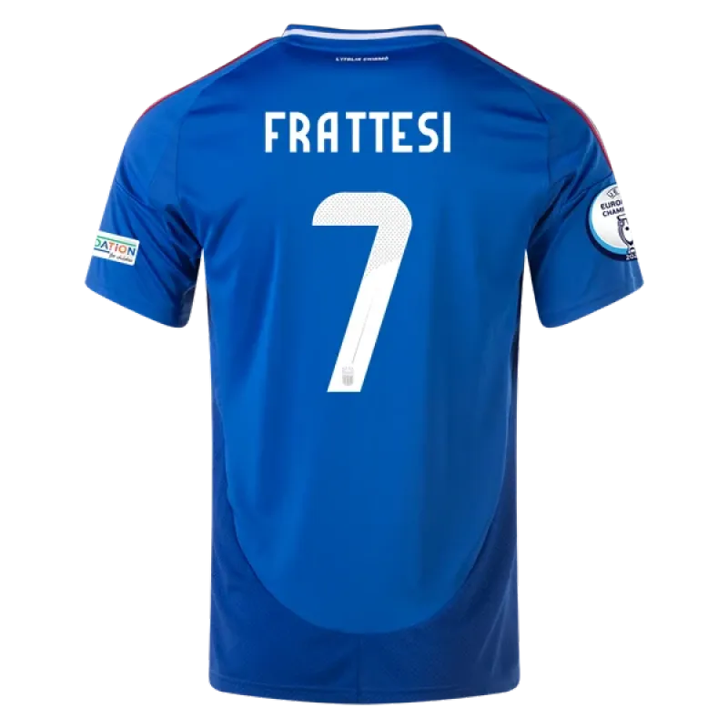Davide Frattesi Italy 24/25 Home Jersey
