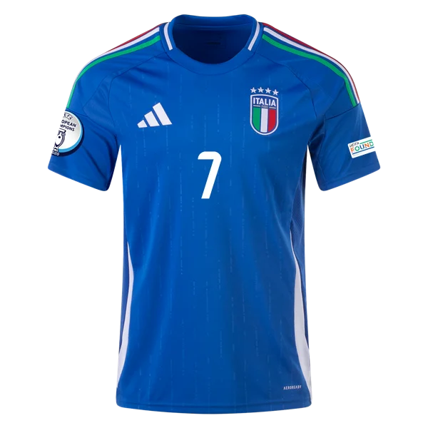 Davide Frattesi Italy 24/25 Home Jersey