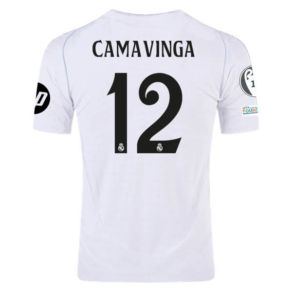 Eduardo Camavinga Real Madrid 24/25 Player Home Jersey