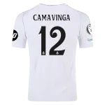 Eduardo Camavinga Real Madrid 24/25 Player Home Jersey