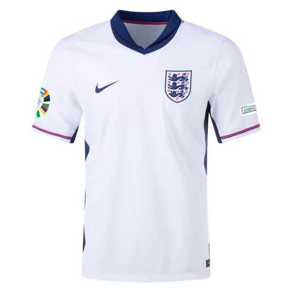 England 24/25 Player Home Euro Patch Jersey