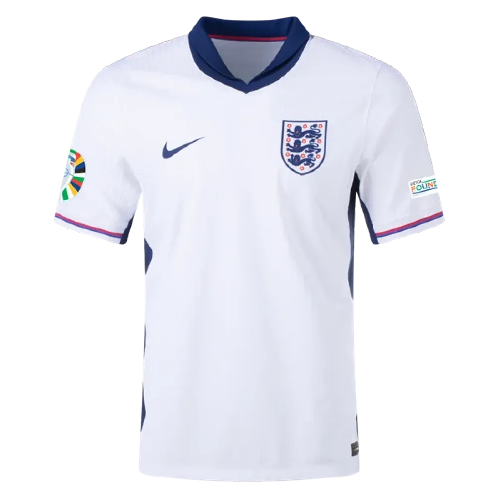 England 24/25 Player Home Euro Patch Jersey