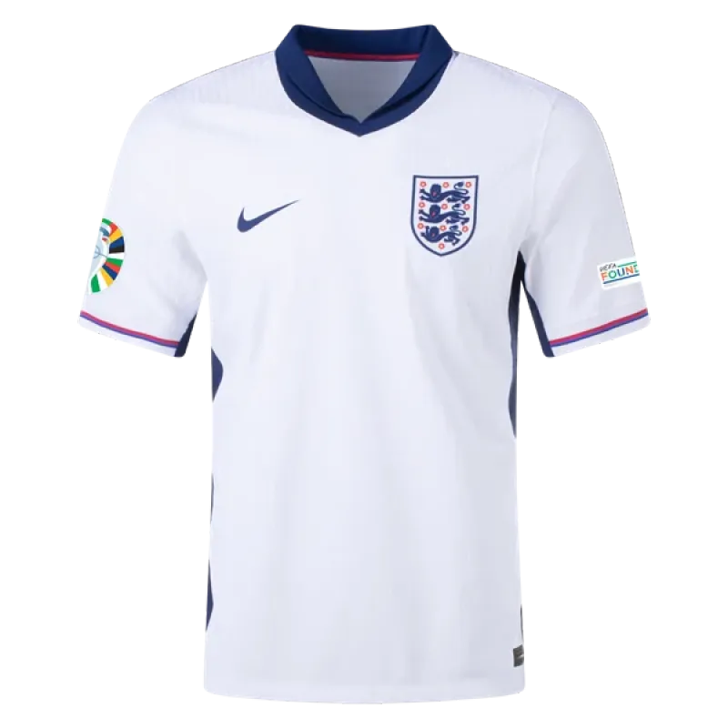 England 24/25 Player Home Euro Patch Jersey