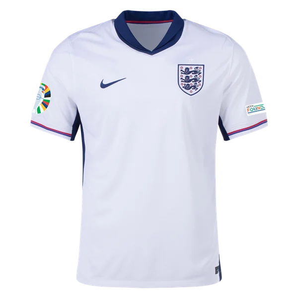 England 24/25 Home Euro Patch Jersey