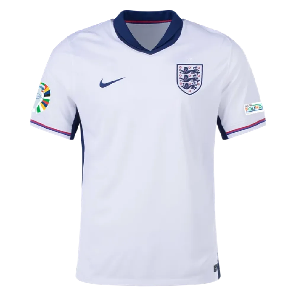 England 24/25 Home Euro Patch Jersey