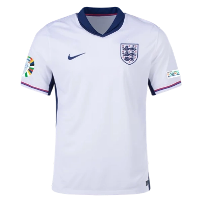 England 24/25 Home Euro Patch Jersey 01