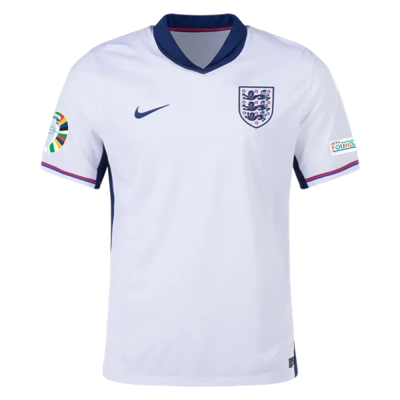 England 24/25 Home Euro Patch Jersey