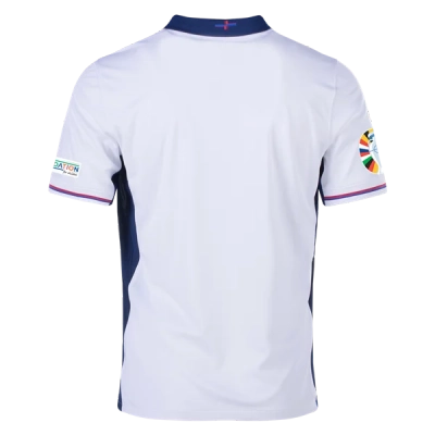 England 24/25 Home Euro Patch Jersey 02