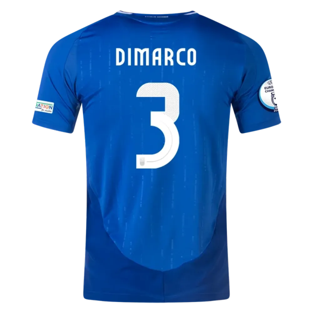 Federico Dimarco Italy 24/25 Player Home Jersey