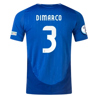 Federico Dimarco Italy 24/25 Player Home Jersey 01