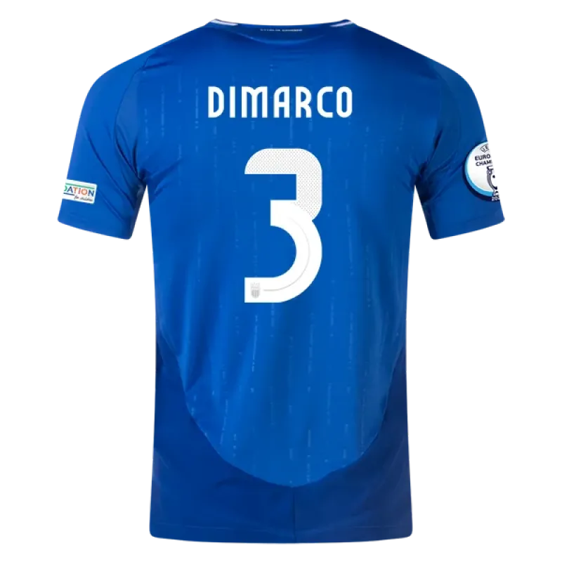 Federico Dimarco Italy 24/25 Player Home Jersey