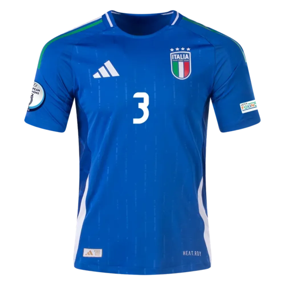 Federico Dimarco Italy 24/25 Player Home Jersey