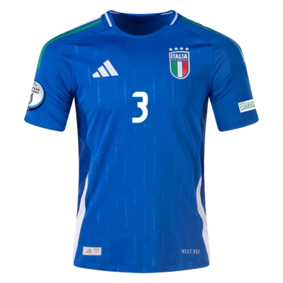 Federico Dimarco Italy 24/25 Player Home Jersey 02