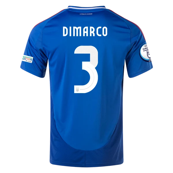 Federico Dimarco Italy 24/25 Home Jersey