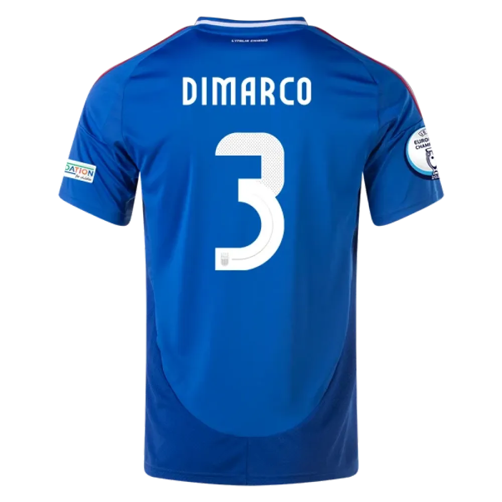 Federico Dimarco Italy 24/25 Home Jersey