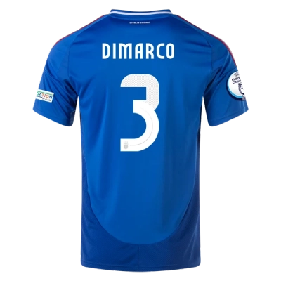 Federico Dimarco Italy 24/25 Home Jersey 01