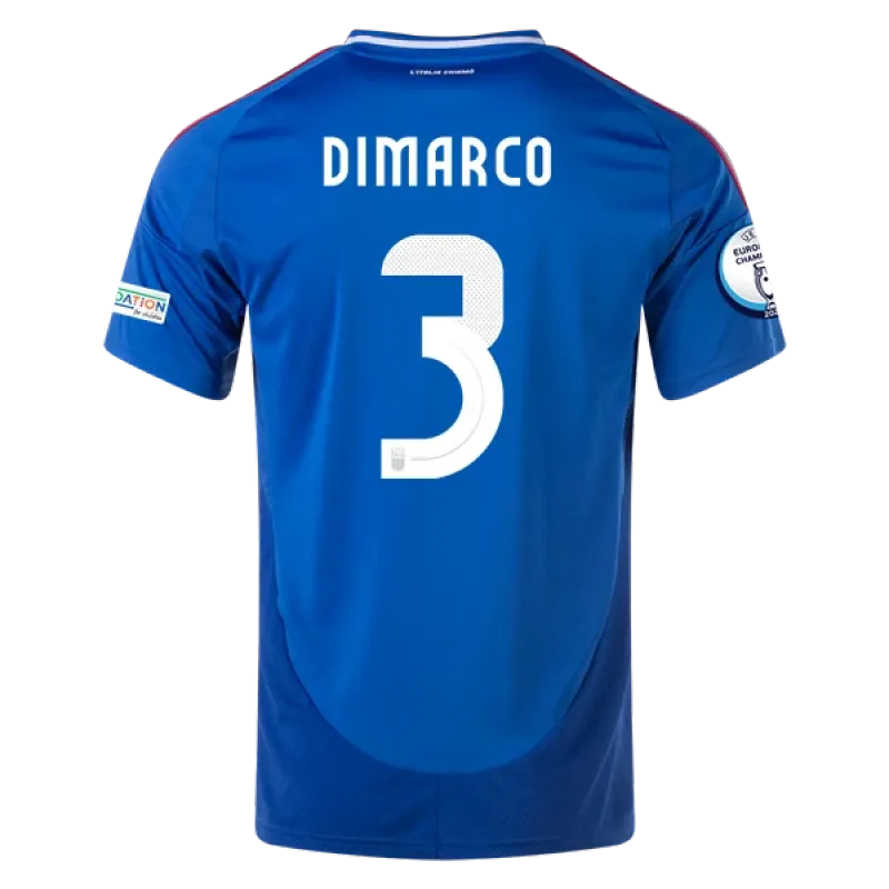 Federico Dimarco Italy 24/25 Home Jersey