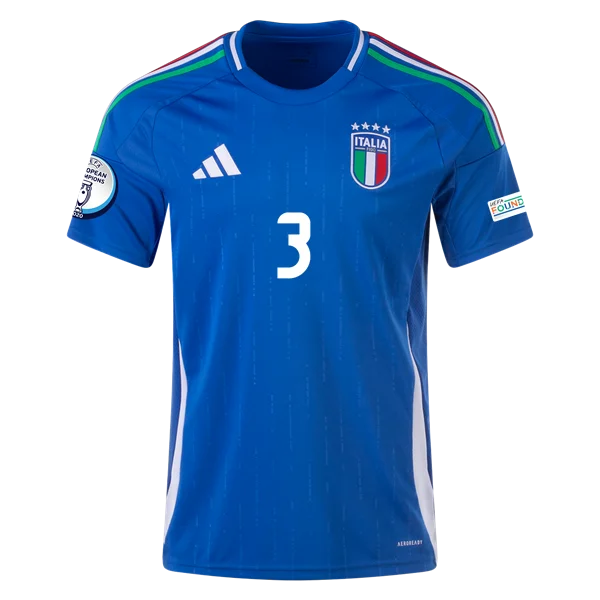 Federico Dimarco Italy 24/25 Home Jersey