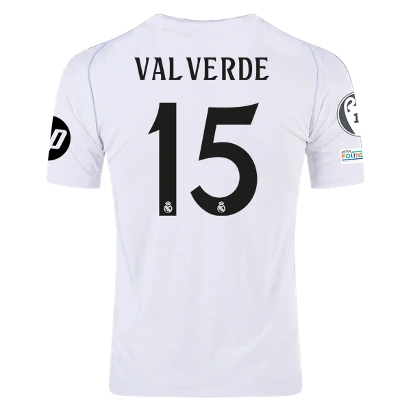 Federico Valverde Real Madrid 24/25 Player Home Jersey