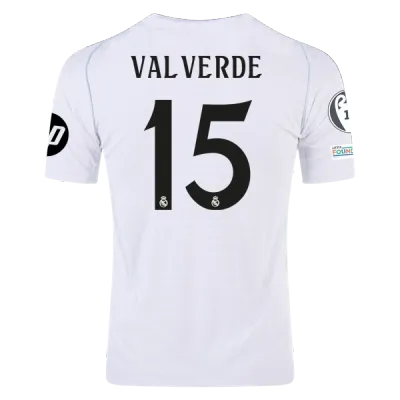 Federico Valverde Real Madrid 24/25 Player Home Jersey 01