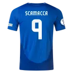 Gianluca Scamacca Italy 24/25 Player Home Jersey