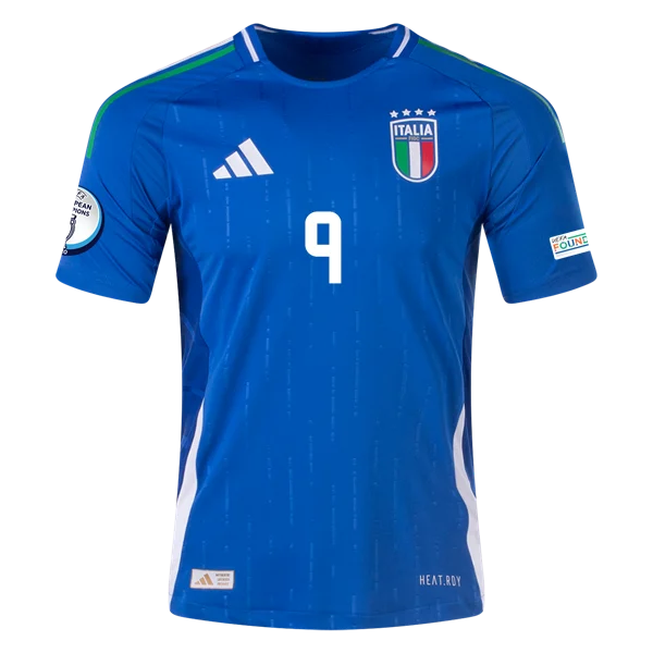 Gianluca Scamacca Italy 24/25 Player Home Jersey