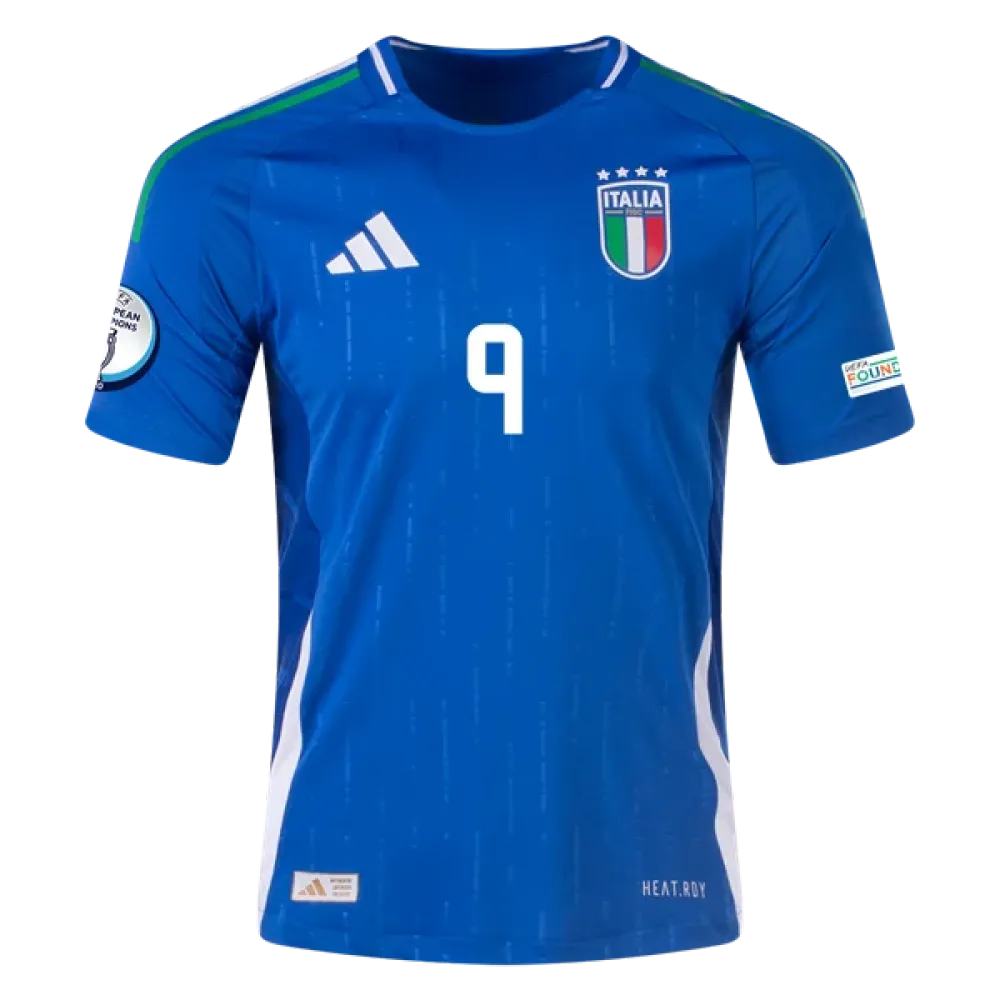 Gianluca Scamacca Italy 24/25 Player Home Jersey
