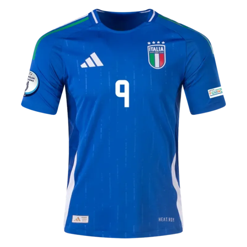 Gianluca Scamacca Italy 24/25 Player Home Jersey